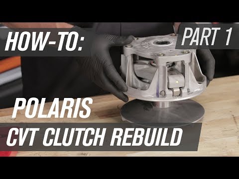 How To Rebuild a Polaris UTV CVT Clutch | Primary Clutch
