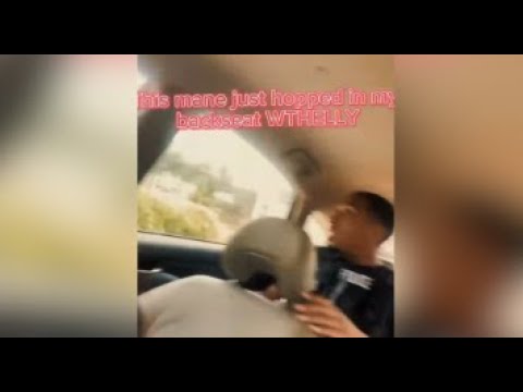Driver speaks on viral video of MPD officer jumping in back seat