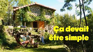 Toujours pas de douche dans ma vieille maison en forêt #29
