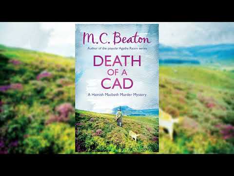 Death of a Cad by M.C. Beaton Audiobook Full
