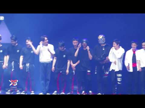 180603 EXO 엑소 - 너의 세상으로 (Angel) + Ending - EXO PLANET #4 - The ElyXiOn in Hong Kong [직캠]