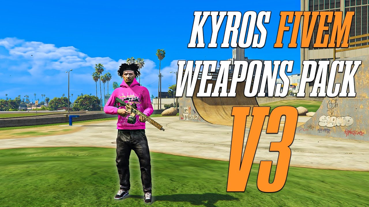 Kyros Weapons Pack V3