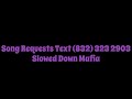 NBA YoungBoy You The One Screwed Slowed Down Mafia