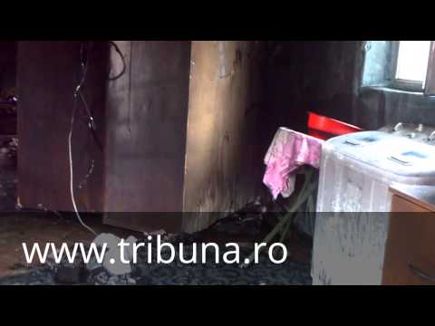 Incendiu casa Sorostin fetita ranita grav