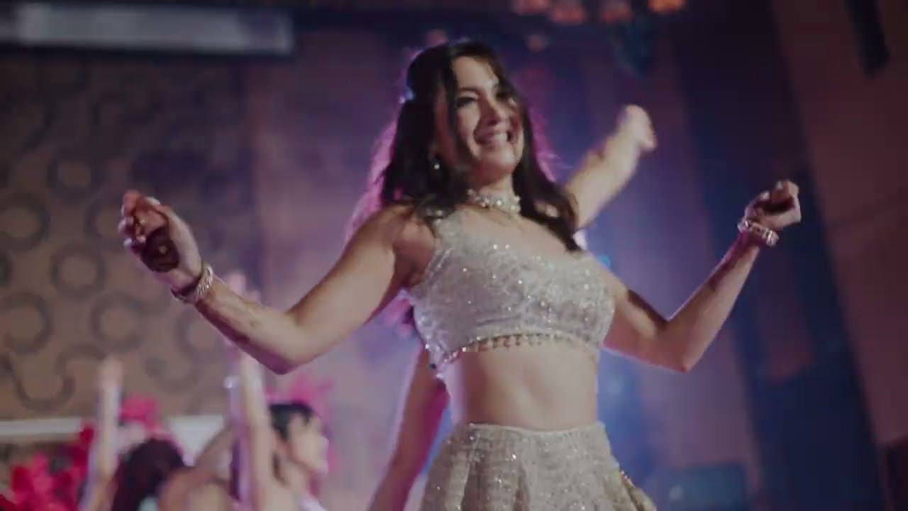 Sangeet Elegance: Bride & Bridesmaids Dance Through Cultures: Indian, Viet & French