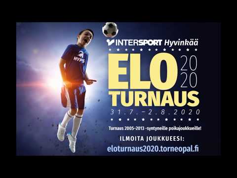 EloTurnaus 31.7 - 2.8.2020