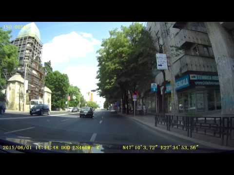 Trecere pe rosu pe Bulevardul Independentei Iasi