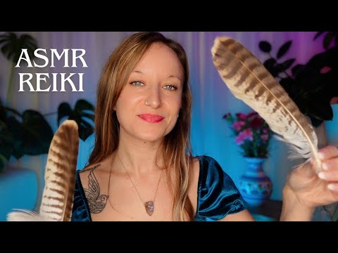 ASMR Reiki Chakra Balancing 🌈 Energy Clearing, Crystal Healing & Spiritual Protection