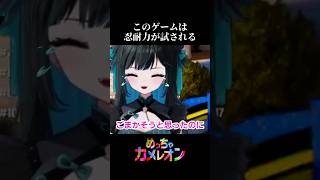 一歩でも動いたら… #めっちゃカメレオン