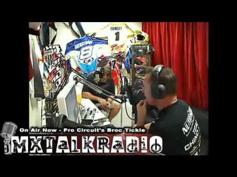 MXTalkRadio - Broc Tickle Interview
