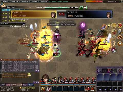 ATLANTICA ONLINE Titan 21/01/2018  : Poomm ( Gun ) VS PutraToba ( Instrument )