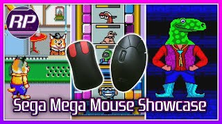 Sega Mega Mouse - Sega Genesis Peripheral Showcase - Retro Pals