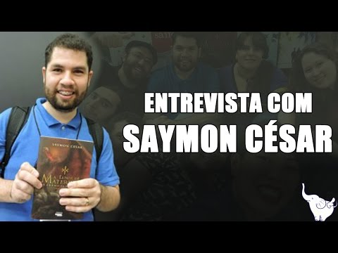 Saymon Ce?sar, A Lenda de Materyalis, Bienal do Livro SP #elefanteentrevista