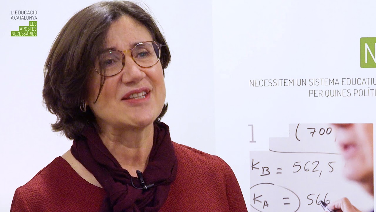 Com lluitar contra la segregació escolar i les seves conseqüències? - Mercè Massa