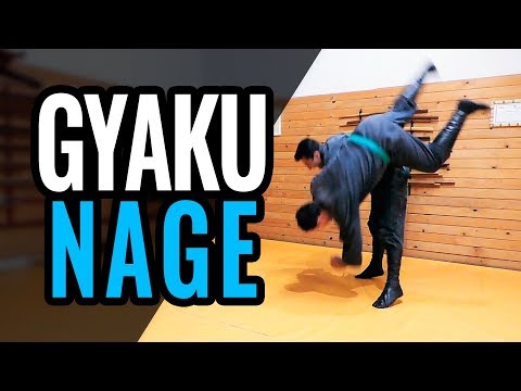 Gyaku Nage Reverse Throw | Bujinkan | Chi Ryaku no Maki