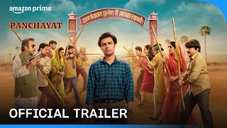 Panchayat Season 3 - Official Trailer  Jitendra Ku