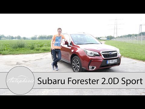 Subaru Forester 2.0D Sport Lineartronic Fahrbericht / Der Klassiker mit Boxer-Diesel - Autophorie