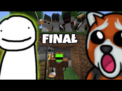 EWRON ogląda Minecraft Speedrunner VS 4 Hunters GRAND FINALE! (minecraft speedrun)