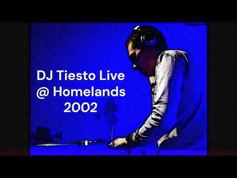 Dj Tiesto live @ Homelands 2002