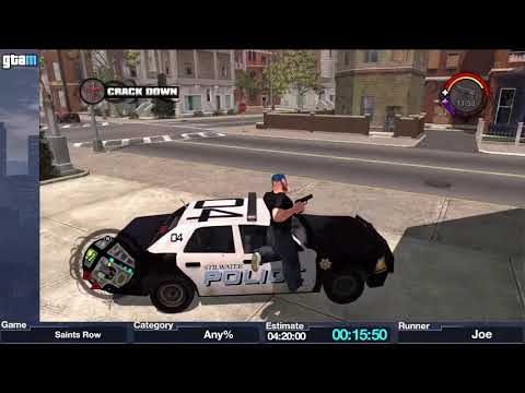 GTAMarathon 2021 - Saints Row Any% by Joe