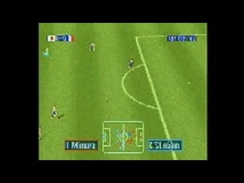 Goal Storm Playstation