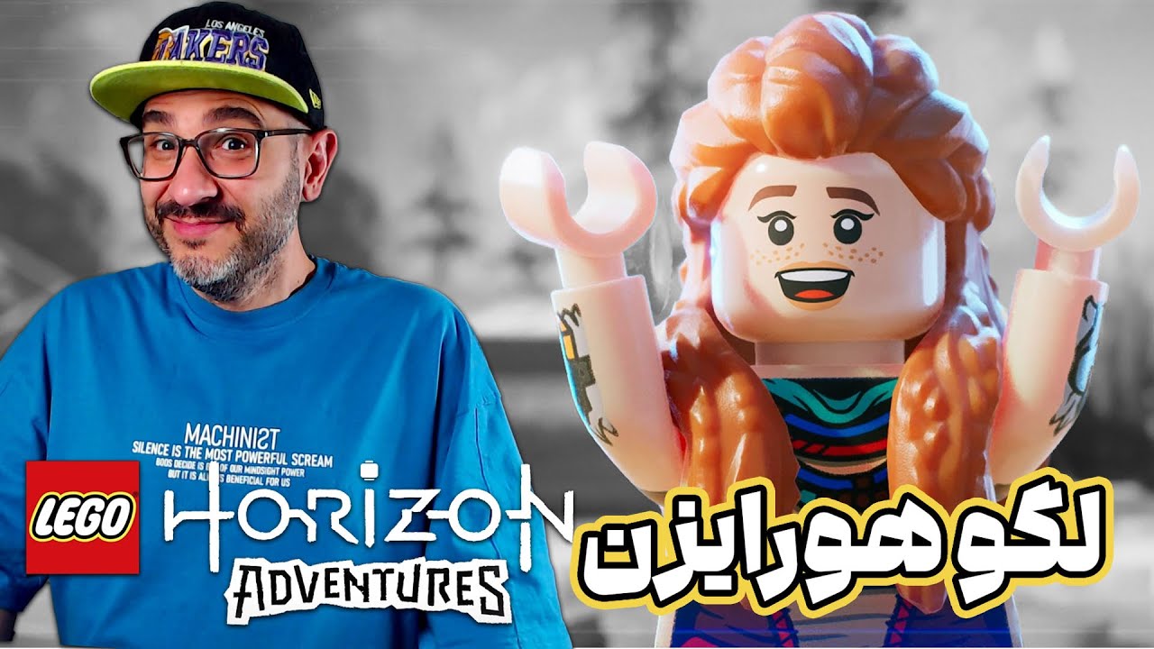 Lego Horizon Adventures |  لگو بازی در دنیای هورایزن زیرو داون