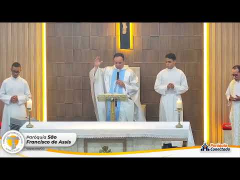 Santa Missa - Memória | 21/11/2025 Sexta-feira