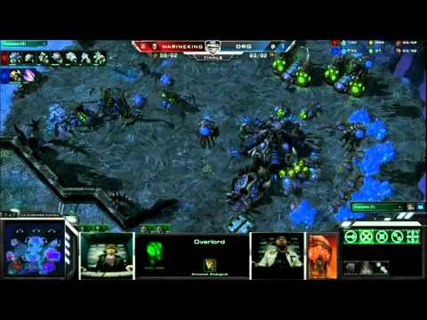 StarCraft 2 MLG Columbus GRAND Finals MKP Vs DRG Game 1