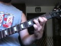 How To Play Wheels Of Steel By Saxon On Guitar ...