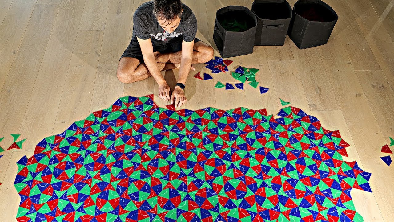 Descubre el Patrón Infinito que NUNCA se Repite