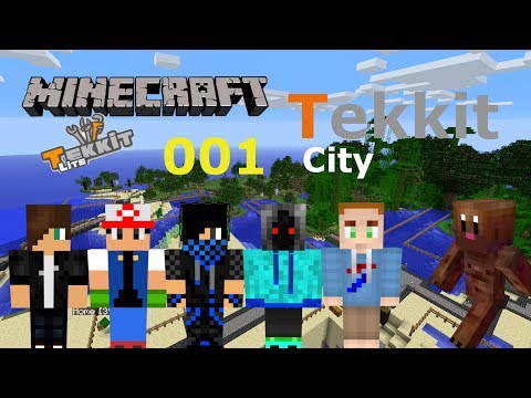 Tekkit City - Alles auf Anfang - #001