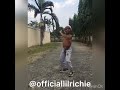 Lil Richie Teach How To Use Swag To Dance