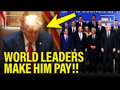 FURIOUS World Leaders UNLEASH PLAN Trump FEARED MOST!!!