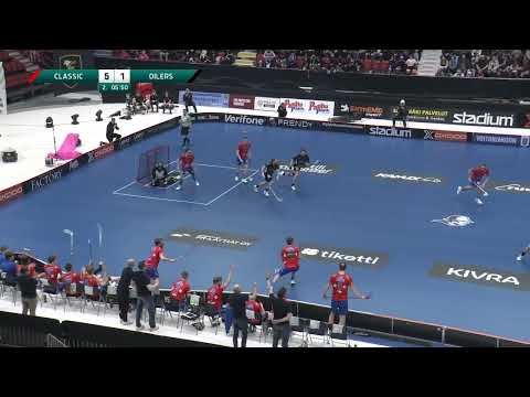 F-liigaM, Classic - Oilers, 25.4.2024, tilanne ajassa 25:50.