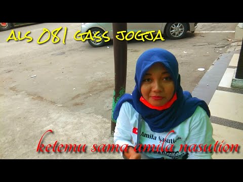 KEBERANGKATAN 081 MENUJU JOGJA BERSAMA BG RISKI KAK