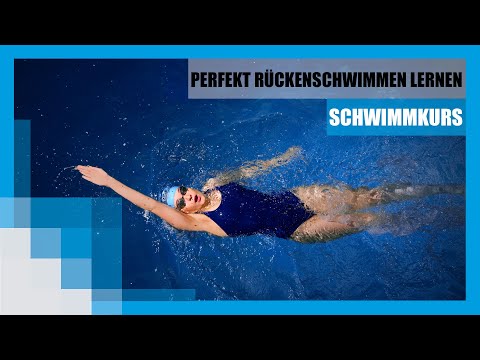 Swimming course: Perfect backstroke with FIT FOR FUN