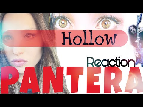 PANTERA - Russian Girl Reacts to HOLLOW - omgOMG
