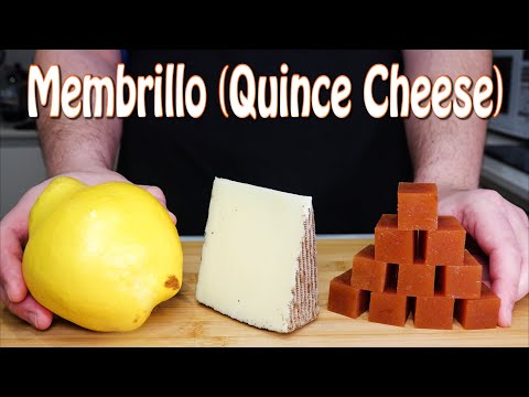 Membrillo - How to make Quince Cheese - A Fantastic Accessory to Any Cheese Platter