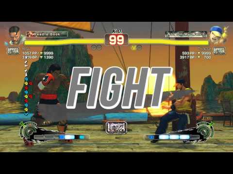 Rovi (Dudley) vs Trick0ut (Yun) USF4