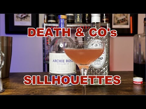 Sillhouettes - a tasty Gimlet riff from Death & Co