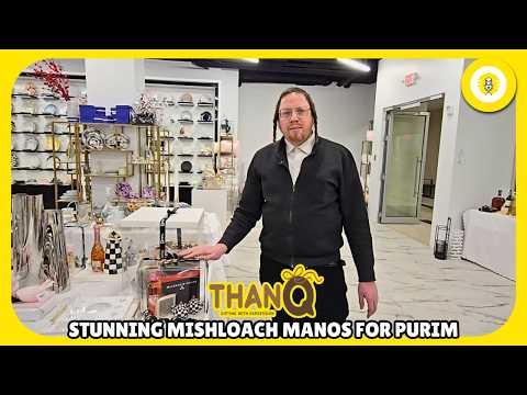 Stunning Mishloach Manos 2026 - The Perlowitz Show