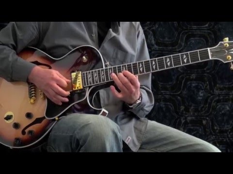 Autumn leaves - Achim Kohl - Jazz Guitar Improvisation with chord solo and tabs