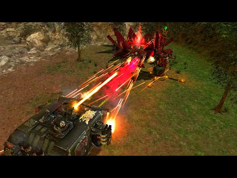 Bloodline Mod 2021: Black Templars & Imperial Fists vs Dark Eldar vs Chaos Space Marines & Daemons