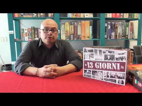 [Boardgame & Cultura] - 01 - 13 Giorni by Dedalus