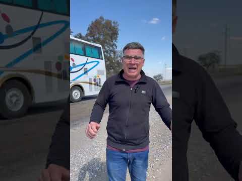 Fuerte reclamo del intendente de Laspiur por "abandono" de la ruta 158: "Una trampa mortal"