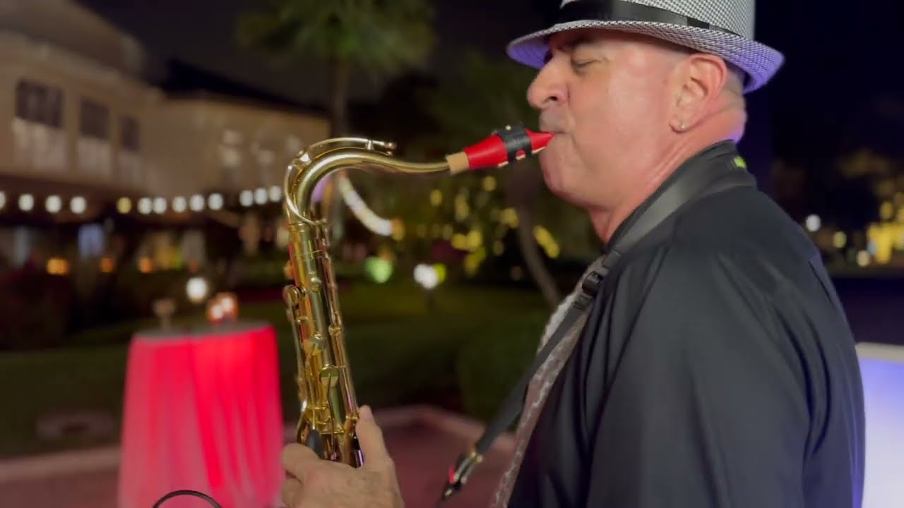 Promotional video thumbnail 1 for Saxytime with Mike D.