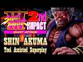 TAS STREET FIGHTER III 2ND IMPACT SHIN AKUMA REMASTERED