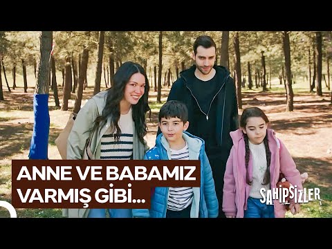 Küçük Kardeşlerin Eğlenceli Kamp Macerası | Sahipsizler