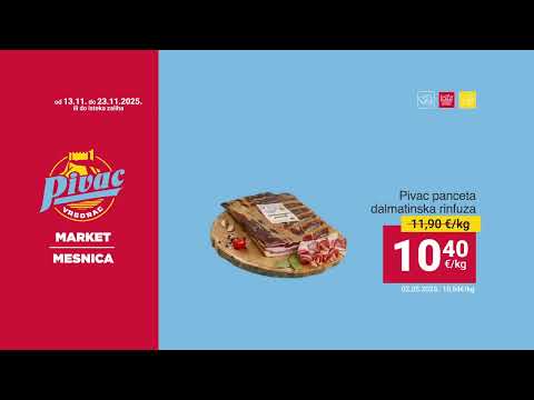 Pivac tjedna ponuda 17.11.-23.11.2025.