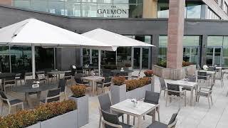 The Terrace at The Galmont Hotel & Spa, Galway.